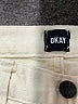 Okay Solid Ivory Casual Pants Size S - photo 8