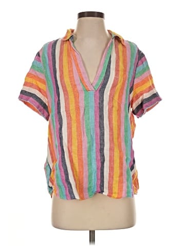 J.Crew Short Sleeve Blouse (view 1)