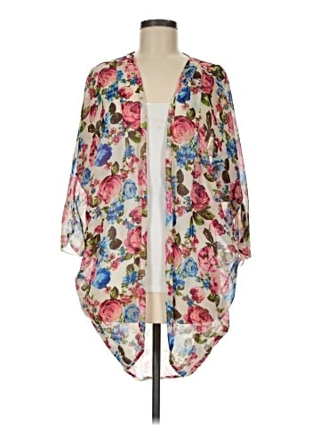 Red Lolly Kimono (view 1)