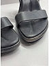 Prada Gray Leather Wedges Size EU 38 - photo 3