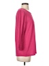 Susan Graver Pink 3/4 Sleeve T-Shirt Size S - photo 4