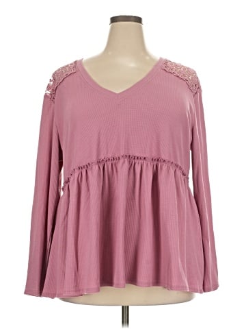Torrid Long Sleeve Blouse (view 1)