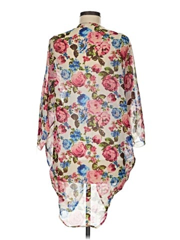 Red Lolly Kimono (view 2)