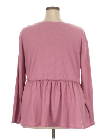 Torrid Long Sleeve Blouse (view 2)