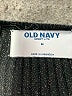 Old Navy Metallic Black Pullover Sweater Size M - photo 7