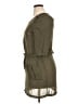 Sandro 100% Polyester Green 3/4 Sleeve Blouse Size Lg (3) - photo 5