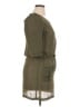 Sandro 100% Polyester Green 3/4 Sleeve Blouse Size Lg (3) - photo 4