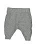 Carter's 100% Cotton Chevron-herringbone Gray Casual Pants 0-3 MO / 3 MO - photo 2
