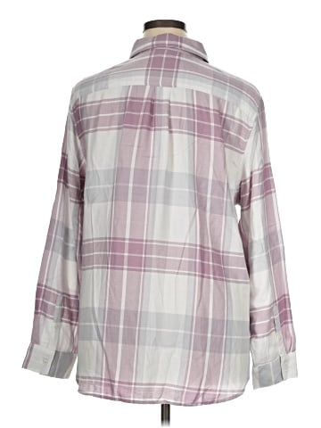 Banana Republic Factory Store Long Sleeve Button-Down Shirt (view 2)