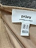 Privy Tan Cocktail Dress Size S - photo 7
