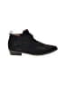 Gentle Souls 100% Leather Black Ankle Boots Size 7 - photo 1