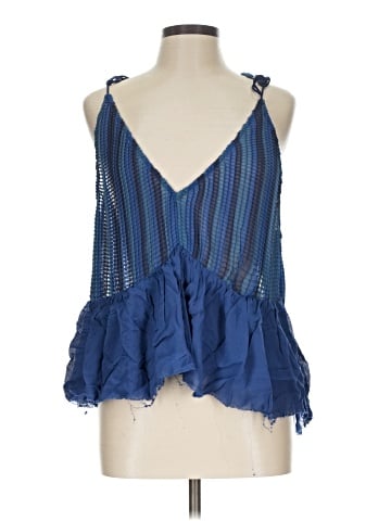 Akemi + Kin Sleeveless Blouse (view 1)