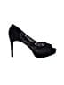 Antonio Melani 100% Leather Black Heels Size 8 - photo 1
