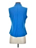 Tommy Hilfiger Blue Sleeveless Blouse Size S - photo 2