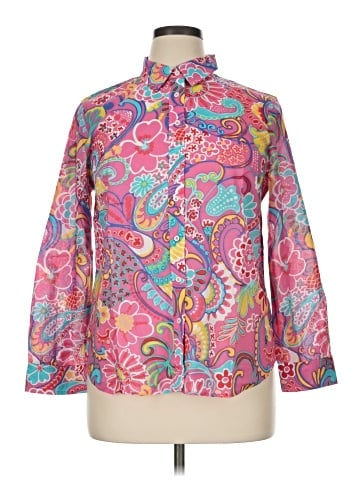 Talbots Long Sleeve Button-Down Shirt (view 1)