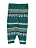 Hanna Andersson 100% Cotton Argyle Green Casual Pants Size 2T - photo 2