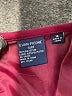 Evan Picone 100% Polyester Solid Burgundy Formal Skirt Size 14 - photo 4