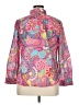 Talbots 100% Cotton Paisley Pink Long Sleeve Button-Down Shirt Size XL Petite - photo 2