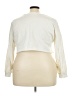Just Fab Ivory Sweatshirt Size 3X - photo 2