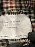 Zara Plaid Gray Coat Size XS - photo 6
