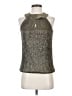 Alfani Silver Sleeveless Blouse Size XS - photo 1