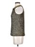 Alfani Silver Sleeveless Blouse Size XS - photo 5