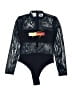 Tommy Jeans Black Bodysuit Size M - photo 1