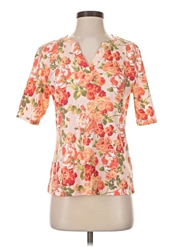 Isaac Mizrahi LIVE! Short Sleeve Polo (view 1)