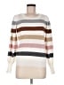 John Paul Richard Stripes Ivory Pullover Sweater Size M - photo 1