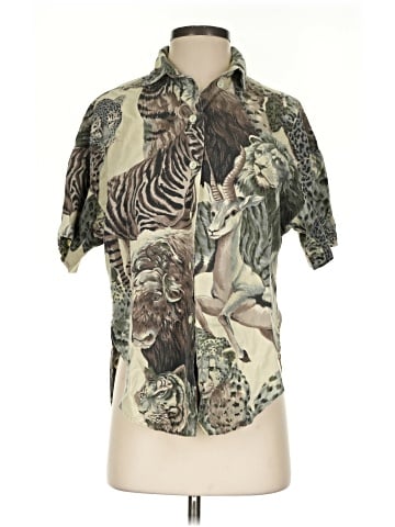 Assorted Brands Short Sleeve Blouse (view 1)