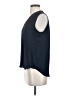 Vince Camuto 100% Polyester Blue Sleeveless Blouse Size XS - photo 5