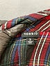 Torrid Plaid Black 3/4 Sleeve Button-Down Shirt Size 3X Plus (3) - photo 7
