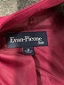 Evan Picone 100% Polyester Burgundy Blazer Size 14 - photo 6