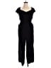 Old Navy 100% Rayon Solid Black Jumpsuit Size XL (tall) - photo 1