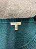 Ella Moss Solid Teal Pullover Sweater Size XL - photo 7