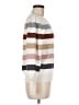 John Paul Richard Stripes Ivory Pullover Sweater Size M - photo 4