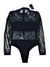Tommy Jeans Black Bodysuit Size M - photo 2