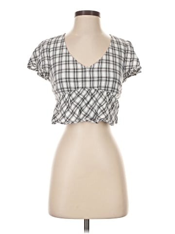 Hollister Short Sleeve Blouse (view 1)