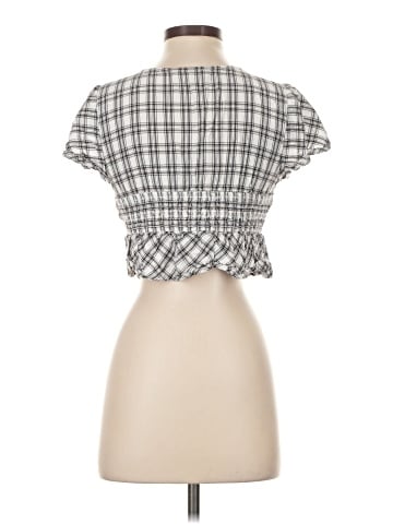 Hollister Short Sleeve Blouse (view 2)