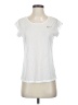 Nike 100% Recycled Polyester White Active T-Shirt Size S - photo 1