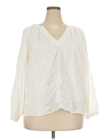 Old Navy Long Sleeve Blouse (view 1)