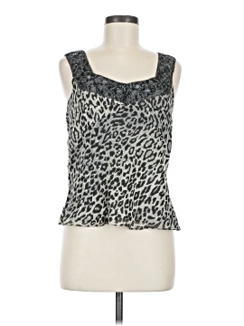 Dorothee Bis Sleeveless Silk Top