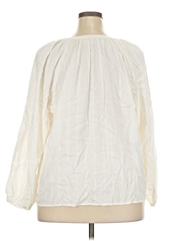Old Navy Long Sleeve Blouse (view 2)