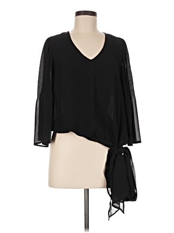 French Connection 3/4 Sleeve Blouse (view 1)