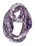 Raj Paisley Purple Scarf One size - photo 1