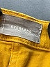 Everlane Solid Yellow Shorts Size 4 - photo 3