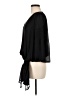 French Connection 100% Polyester Black 3/4 Sleeve Blouse Size 6 - photo 5