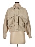 Forever 21 100% Cotton Solid Tan Jacket Size S - photo 1