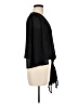 French Connection 100% Polyester Black 3/4 Sleeve Blouse Size 6 - photo 4