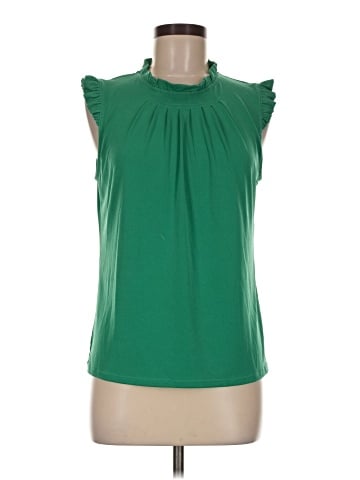 Adrianna Papell Sleeveless Blouse (view 1)
